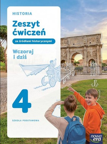 Historia SP 4 Wczoraj i dziś ćwiczenia NPP [KSIĄŻKA]