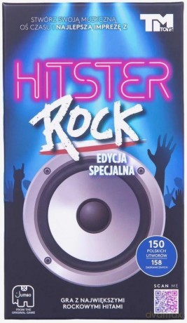 Hitster Rock - Gra Muzyczna [GRA]