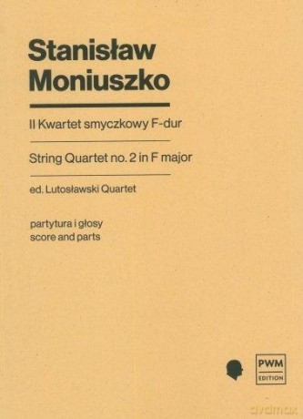 II Kwartet smyczkowy F-dur - Stanisław Moniuszko [KSIĄŻKA]