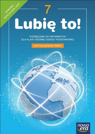 Informatyka SP 7 Lubię to! neon podręcznik 2026 [KSIĄŻKA]