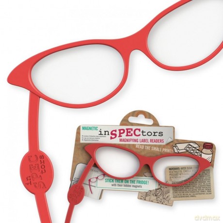 inSPECtors The Secretarial Okulary czerwone