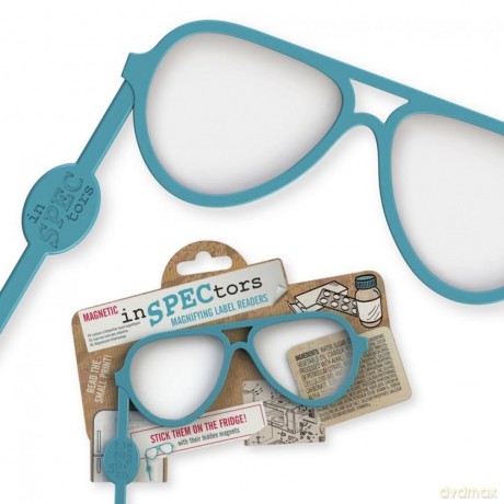 inSPECtors The Secretarial Okulary niebieskie
