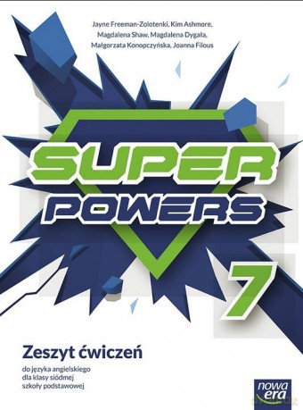 Język angielski SP 7 Super powers neon ćw. 2026 [KSIĄŻKA]
