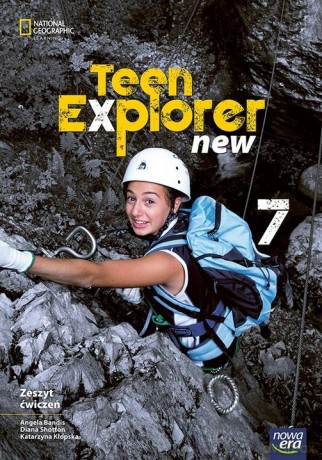 Język angielski SP 7 Teen explorer neon ćw. 2026 [KSIĄŻKA]