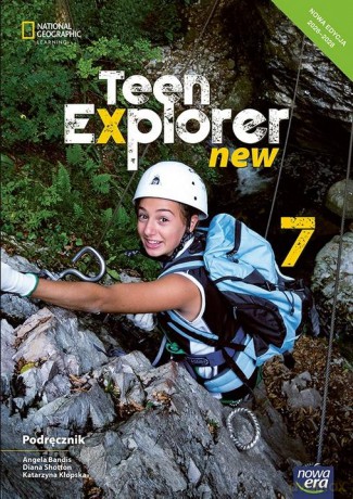 Język angielski SP 7 Teen explorer neon podręcznik 2026 [KSIĄŻKA]