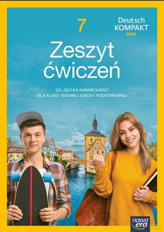 Język niemiecki SP 7 Deutsch Kompakt neon ćw. 2026 [KSIĄŻKA]
