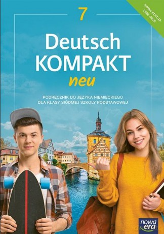 Język niemiecki SP 7 Deutsch Kompakt neon podręcznik 2026 [KSIĄŻKA]
