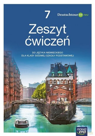 Język niemiecki SP 7 Deutschtour Fit neon ćw. 2026 [KSIĄŻKA]