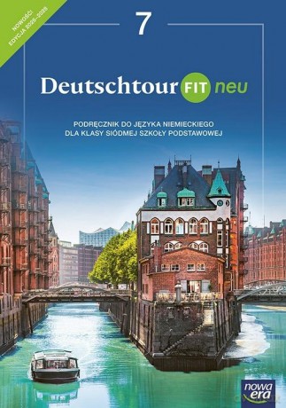 Język niemiecki SP 7 Deutschtour Fit neon podręcznik 2026 [KSIĄŻKA]