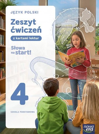 Język polski SP 4 Słowa na start ćwiczenia NPP 2026 [KSIĄŻKA]
