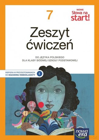 Język polski SP 7 Nowe Słowa na start neon ćw. 2026 [KSIĄŻKA]