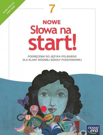 Język polski SP 7 Nowe Słowa na start neon podręcznik 2026 [KSIĄŻKA]