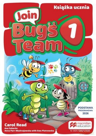 Join Bugs Team 1 Książka ucznia [KSIĄŻKA]