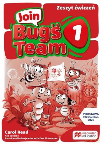 Join Bugs Team 1 Zeszyt ćwiczeń + kod [KSIĄŻKA]