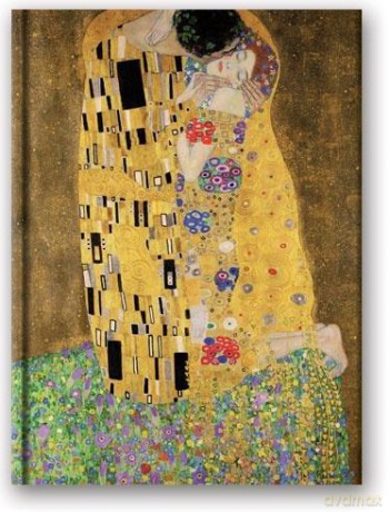 Kalendarz 2027 książkowy A5 Soft Klimt [KALENDARZ]