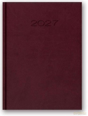 Kalendarz 2027 książkowy A5 Vivella [KALENDARZ]