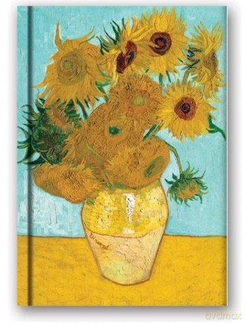 Kalendarz 2027 książkowy B6 Soft Van Gogh [KALENDARZ]