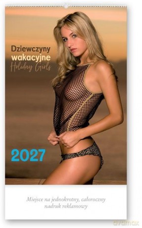 Kalendarz 2027 reklamowy Dziewczyny wakacyjne [KALENDARZ]