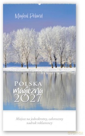 Kalendarz 2027 reklamowy Polska magiczna [KALENDARZ]