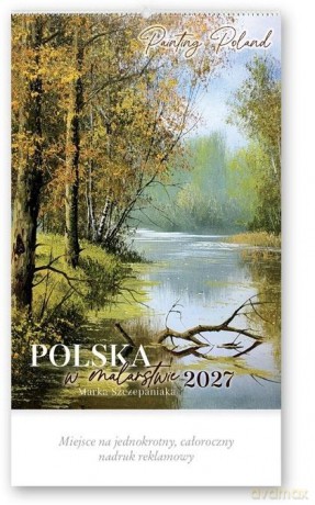 Kalendarz 2027 reklamowy Polska w malarstwie [KALENDARZ]