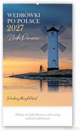 Kalendarz 2027 reklamowy Wędrówki po Polsce [KALENDARZ]