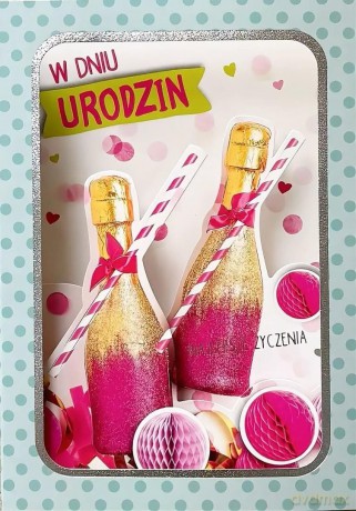 Karnet B6 Urodziny