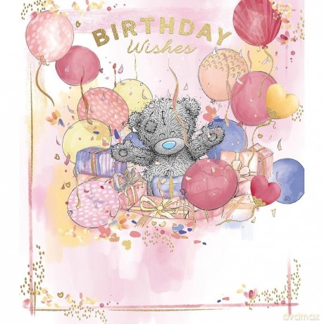 Karnet Urodziny Birthday wishes