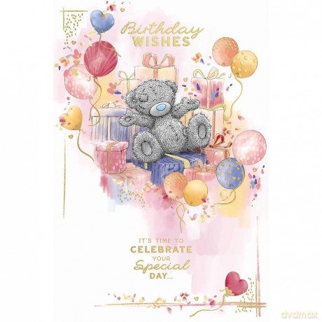 Karnet Urodziny Birthday wishes