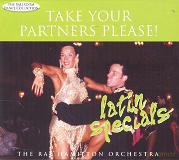 Hamilton: Take Your Partners Please! Latin Specials [CD]