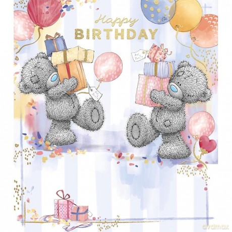 Karnet Urodziny Happy birthday