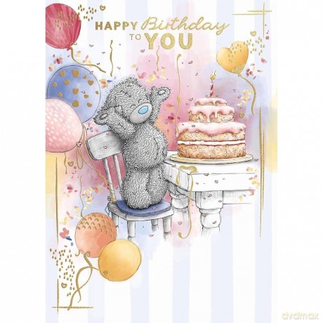 Karnet Urodziny Happy birthday to you
