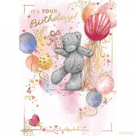 Karnet Urodziny It's your birthday