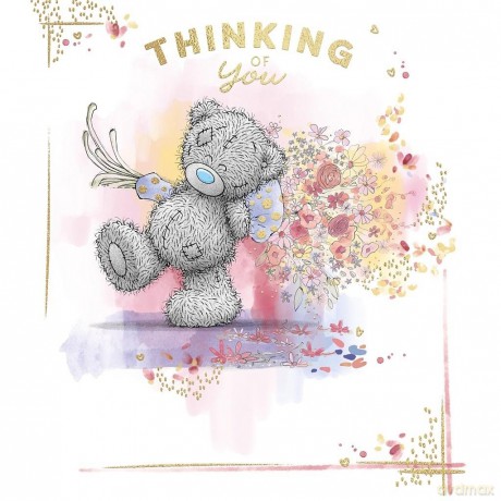 Karnet Urodziny Thinking of you