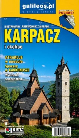 Karpacz i okolice. Ilustrowany przewodnik z mapami [KSIĄŻKA]