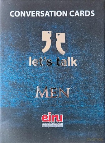 Karty Konwersacyjne. Let's talk Men [KSIĄŻKA]