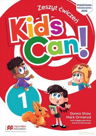 Kids Can 1 ćwiczenia + kod [KSIĄŻKA]