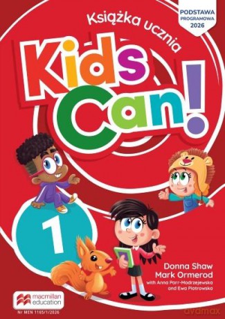 Kids Can 1 książka ucznia [KSIĄŻKA]