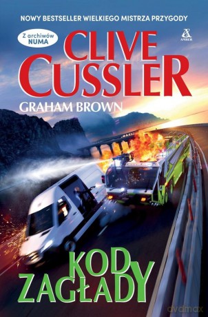Kod zagłady - Clive Cussler, Graham Brown [KSIĄŻKA]