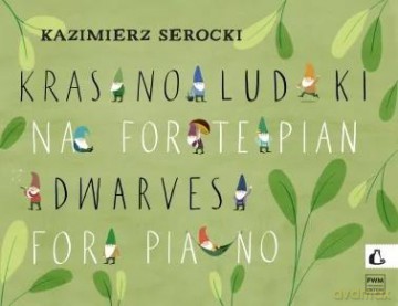 Krasnoludki na fortepian - Kazimierz Serocki [KSIĄŻKA]