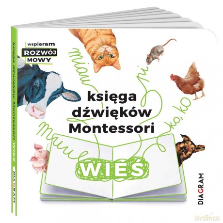 Księga dźwięków Montessori. Wieś - Maja Dusik [KSIĄŻKA]