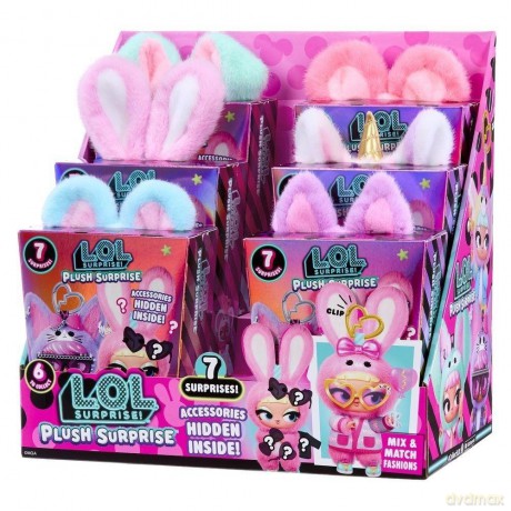 L.O.L. Surprise Plush Surprise mix [FIGURKA]