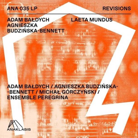 Laeta Mundus LP - Adam Bałdych, Agnieszka Budzińska-Bennett [CD]