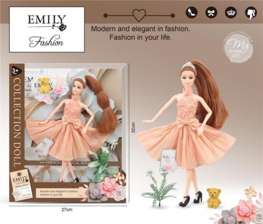 Lalka Emily