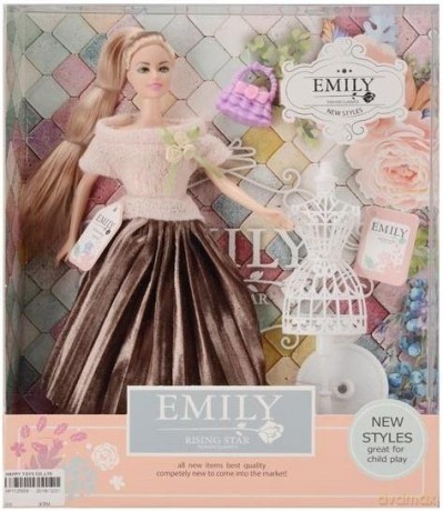 Lalka Emily