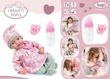 Lalka Reborn Baby Doll 38cm