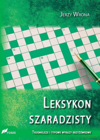 Leksykon szaradzisty w.2 - Jerzy Wrona [KSIĄŻKA]