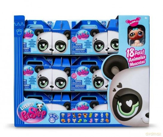 Littlest Pet Shop Figurka 2-pak mix [FIGURKA]