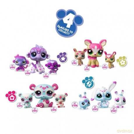 Littlest Pet Shop Mama i maluchy Blind Box mix [FIGURKA]