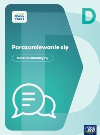 Łatwiejszy Pewny start. Porozumiewanie się poz. D - Jacek Stojanowski [KSIĄŻKA]