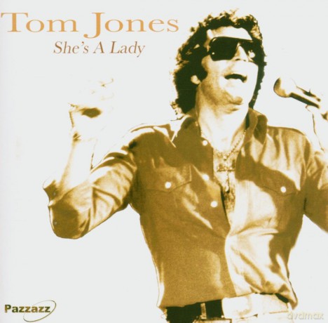 Jones: She's A Lady [CD]